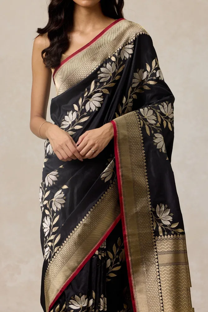 KT 137 Designer Banarasi Soft Silk Sarees Suppliers In India